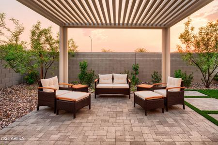 New construction Single-Family house 5033 W Stray Horse Ln, Laveen, AZ 85339 - image 10