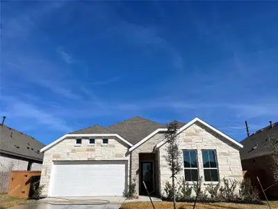 New construction Single-Family house 3032 Waterwood Pass Dr, Katy, TX 77493 - image