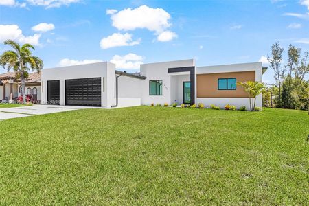 New construction Single-Family house 2303 Nw 35 Ave, Cape Coral, FL 33993 - image