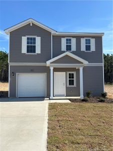New construction Single-Family house 284 Happy Trail Rd, Aberdeen, NC 28315 plan Freelance - image