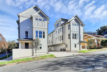 New construction Condo house 1024 Margaret Brown St, Charlotte, NC 28202 - image
