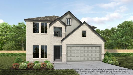 New construction Single-Family house 23411 Breckenridge Dale Ln, Spring, TX 77373 null- photo 4 4