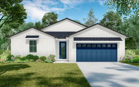 New construction Single-Family house 19126 Sw 101St St, Dunnellon, FL 34432 - image
