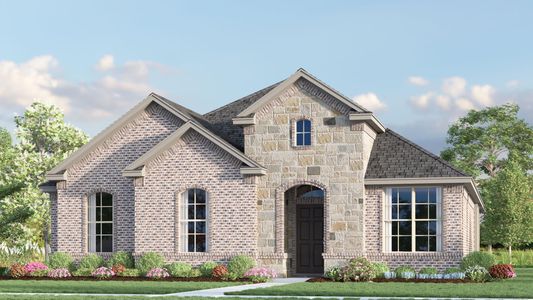 New construction Single-Family house 349 Pasture Dr, Midlothian, TX 76065 Concept 2129- photo 0 0