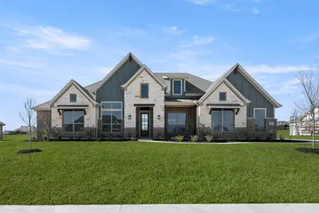 New construction Single-Family house 9312 Wood Duck Dr, Justin, TX 76247 plan Concept 3441 - image
