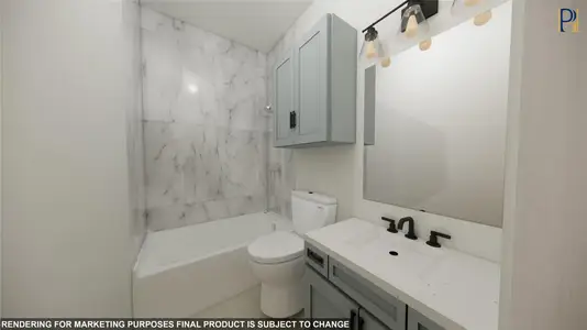 New construction Single-Family house 1107 Wilson St, Houston, TX 77019 - image 7
