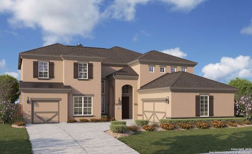 New construction Single-Family house 20326 Portico Run, San Antonio, TX 78257 - image