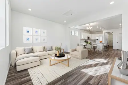 New construction Single-Family house 3275 N Catawba Wy, Aurora, CO 80019 plan Meridian - image