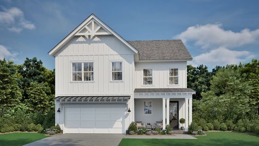 New construction Single-Family house 2224 Sandbrook Lp, Leland, NC 28451 plan The Azalea - image