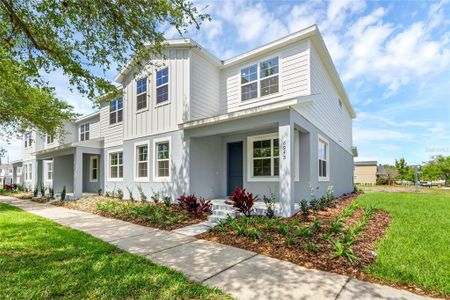 New construction Townhouse house 3335 Grande Heron Dr, St. Cloud, FL 34773 Ellery 1- photo 0