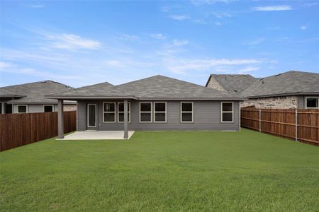 New construction Single-Family house 3668 Crowley Cleburne, Crowley, TX 76036 Lincoln - photo 25 25