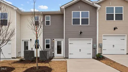 New construction Townhouse house 27 Rusling Leaf Dr, Fuquay Varina, NC 27526 plan PEARSON II - image