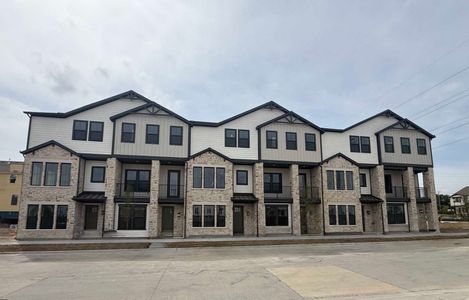 New construction Townhouse house 1037 Concan Dr, Plano, TX 75075 plan Davis - image