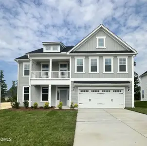 New construction Single-Family house 3011 Bayou St, Graham, NC 27253 plan Webster II - image