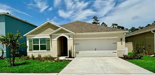 New construction Single-Family house 17132 Edgemont Ln, Clermont, FL 34714 plan ARIA - image