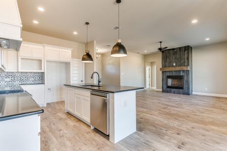 New construction Single-Family house 200 Sarra Ln, Poolville, TX 76487 plan Cypress Court House - image 6