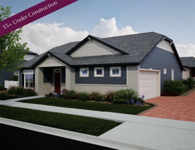 New construction Single-Family house 5172 N Quemoy Court, Aurora, CO 80019 - photo 0