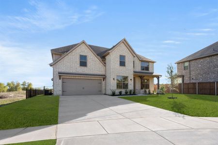 New construction Single-Family house 4413 Wheatbud Wy, Joshua, TX 76058 plan Concept 3135 - image