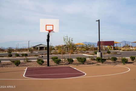 BV Farms Basketball Court