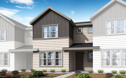 New construction Single-Family house 1720 Glacier Ave, Berthoud, CO 80513 plan A - image