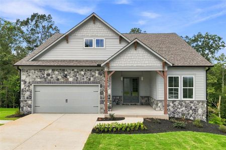 New construction Single-Family house 179 Summit Vw, Ellijay, GA 30540 - image