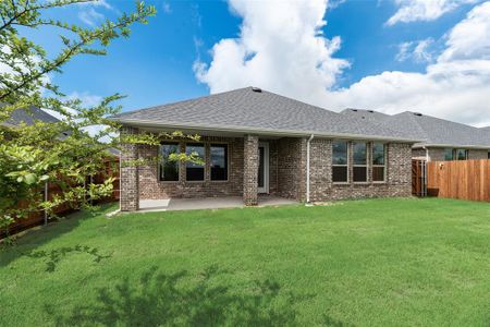 New construction Single-Family house 5805 Edward Dr, Celina, TX 76227 plan Julieta - image