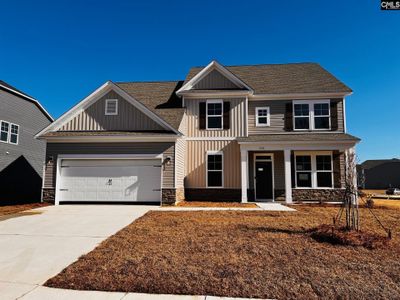 New construction Single-Family house 2013 Allan Crest Rd, Blythewood, SC 29016 plan Sonoma II - image