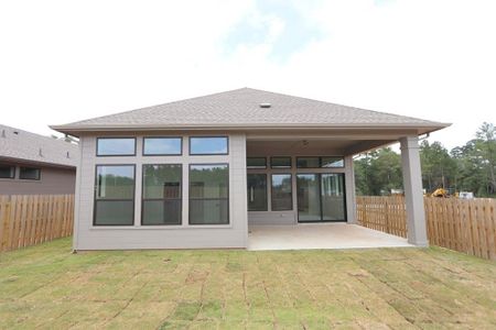 New construction Single-Family house 2307 Verano St, Todd Mission, TX 77363 plan The El Paso - image