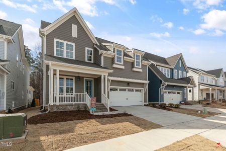 New construction Single-Family house 1721 Birdhaven Ln, Wendell, NC 27591 Harvey- photo 2 2