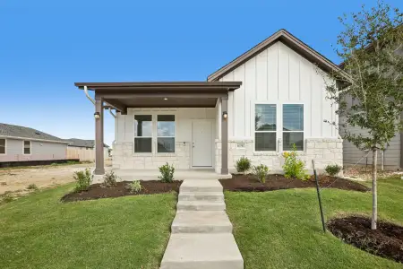 New construction Single-Family house 6191 Marsh Ln, Buda, TX 78610 plan Paintbrush - image