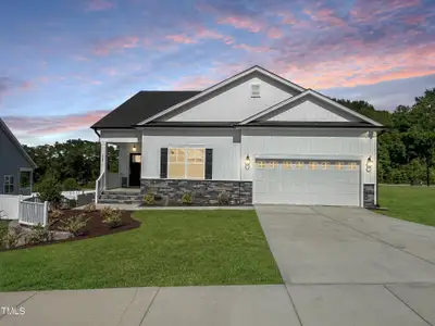 New construction Single-Family house 228 Pecan Valley Wy, Four Oaks, NC 27524 plan Tierney II - image