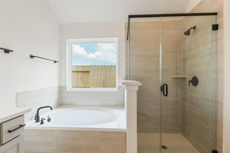 New construction Single-Family house 2801 Ruby Laurel Dr, Iowa Colony, TX 77583 plan Premier Series - Oleander - image 9