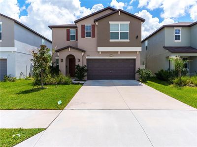 New construction Single-Family house 13693 Newbridge St, Spring Hill, FL 34609 plan Concord - image