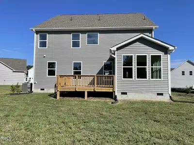 New construction Single-Family house 85 N Stagecoach Dr, Wendell, NC 27591 plan Davidson - image