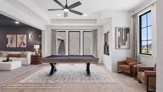 New construction Single-Family house 2571 Fountain St, Prosper, TX 75078 plan 634A - image 12