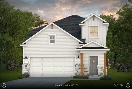 New construction Single-Family house 11410 Mandolin Dr, Montgomery, TX 77316 plan Nordheim - image