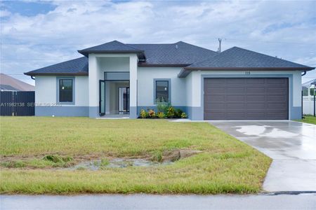 New construction Single-Family house 2220 Ne 9Th Pl, Cape Coral, FL 33909 - image