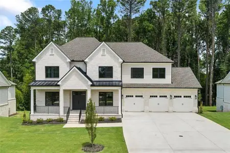 New construction Single-Family house 1984 Highgrove Ct, Atlanta, GA 30345 - image