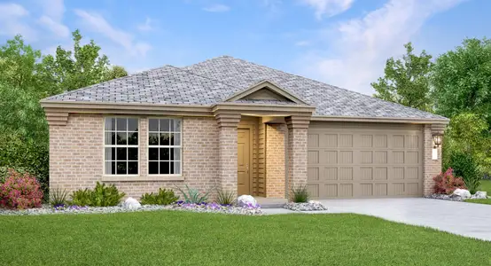 New construction Single-Family house 1504 Acorn Oak Dr, Georgetown, TX 78628 plan Catesby - image