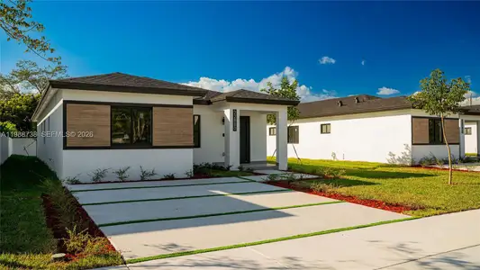 New construction Single-Family house 22840 Sw 122Nd Pl, Miami, FL 33170 - image