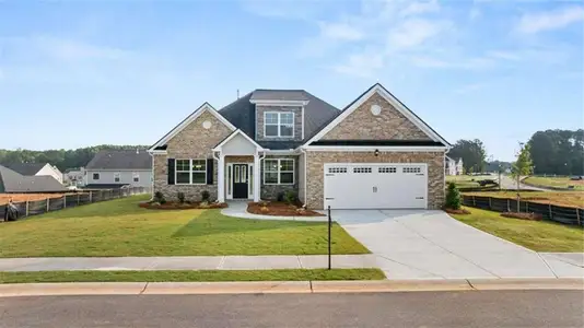 New construction Single-Family house 265 Staffin Dr, Senoia, GA 30276 plan Marlene - image