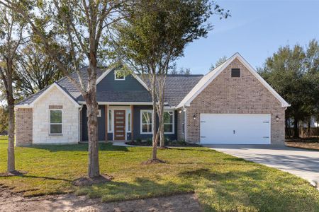 New construction Single-Family house 515 Marigold Drive, Prairie View, TX 77484 - photo 0