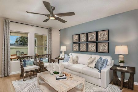 New construction Townhouse house 4188 Hummock Pl, Haines City, FL 33844 - image 9