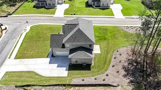 New construction Single-Family house 201 Tempo Cir, Ellenwood, GA 30294 - image