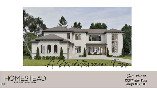 New construction Single-Family house 4308 Windsor Pl, Raleigh, NC 27609 - image