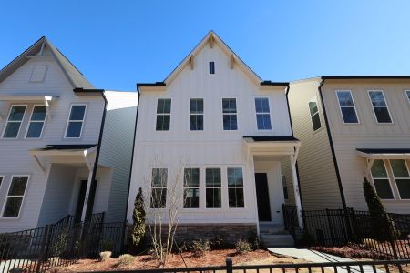 New construction Single-Family house 756 Auguste Ave, Decatur, GA 30033 plan The Brexton - image