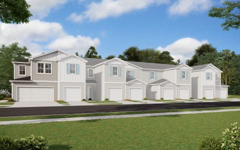 New construction Single-Family house 185 Wood Breeze Wy, St. Augustine, FL 32092 plan Wingate - image