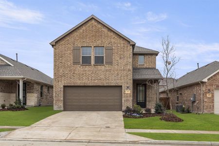 New construction Single-Family house 1608 Diamond Peak Trl, Anna, TX 75409 null- photo 34 34