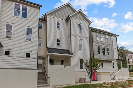 New construction Condo house 151 S Sycamore St, Charlotte, NC 28202 - image