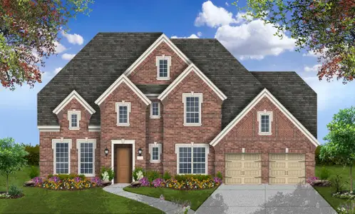 New construction Single-Family house 3528 Birdstone Ct, Celina, TX 75009 plan Pineland - image